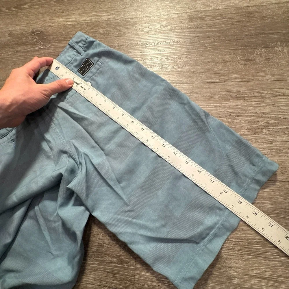 Rip Curl Board Shorts Mens‎ 27 Blue Boardwalk Mirage Surf Outdoor 10